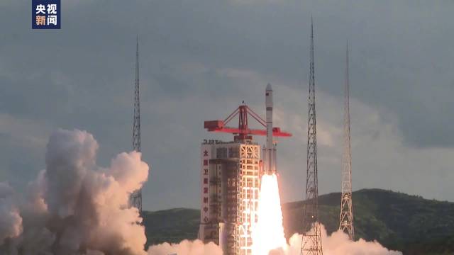我国成功发射卫星互联网低轨08组卫星