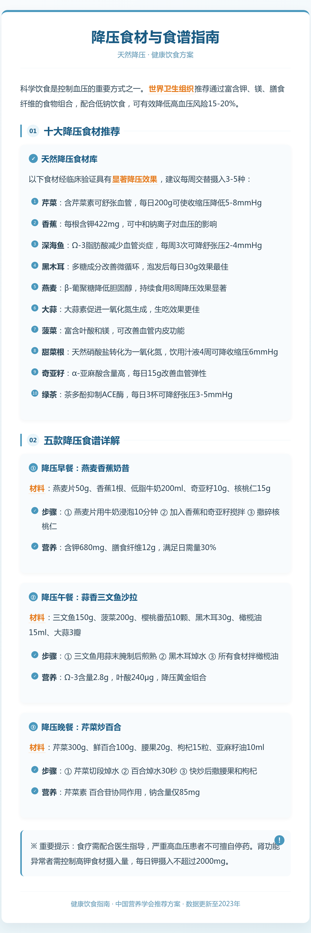 新研究揭示高盐饮食通过“劫持”大脑引发高血压的机制