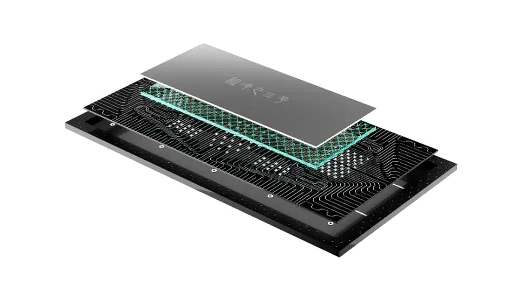 我国科学家在百比特量子芯片上实现新奇量子物态