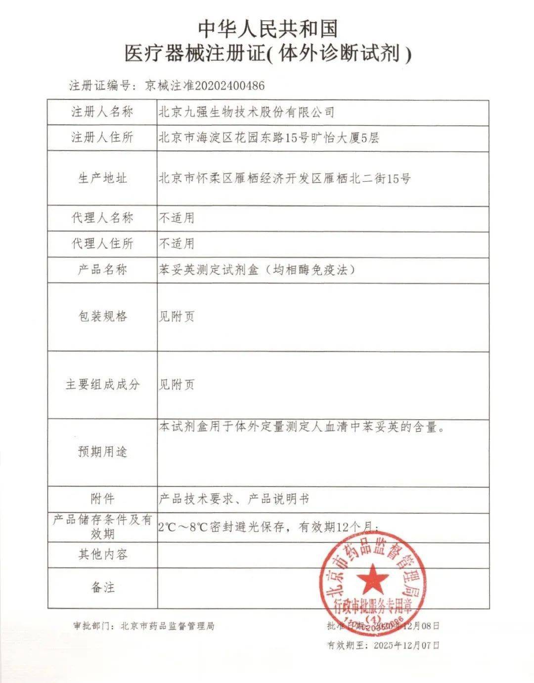 九强生物(300406.SZ)：国药投资累计增持0.45%股份