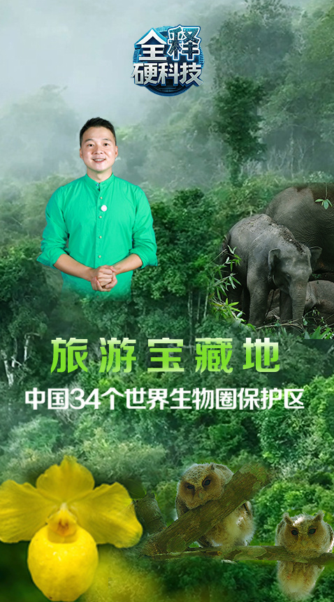 新华鲜报丨和谐共生！世界生物圈保护区大会首次在中国举办