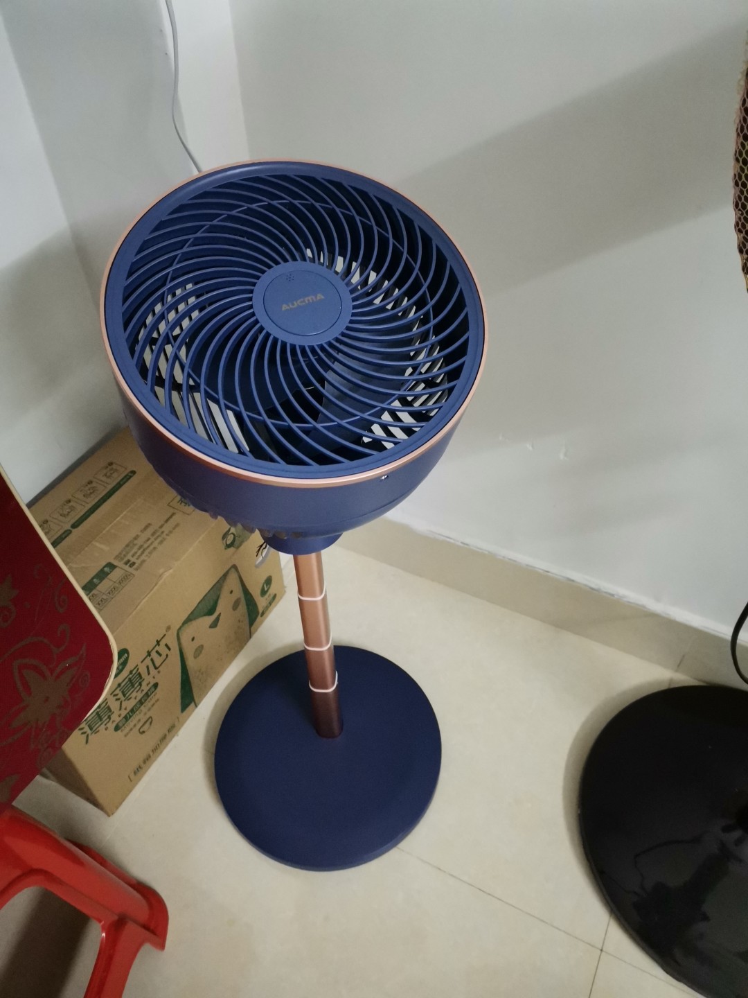 星德胜获得外观设计专利授权：“风扇壳体（暴力风扇）”