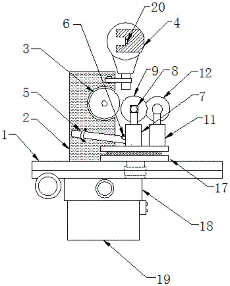 金太阳获得外观设计专利授权：“打磨座”