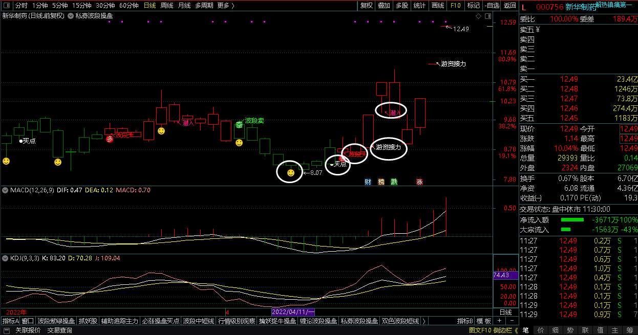 新华制药（000756）2025年三季报简析：增收不增利