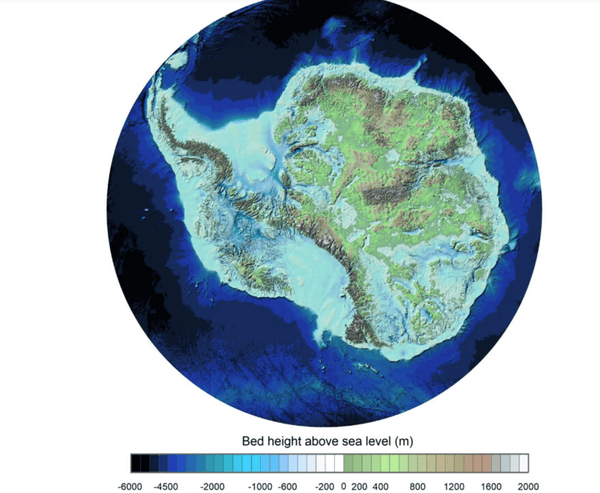 新研究：气候变化威胁近六成南极冰架稳定性