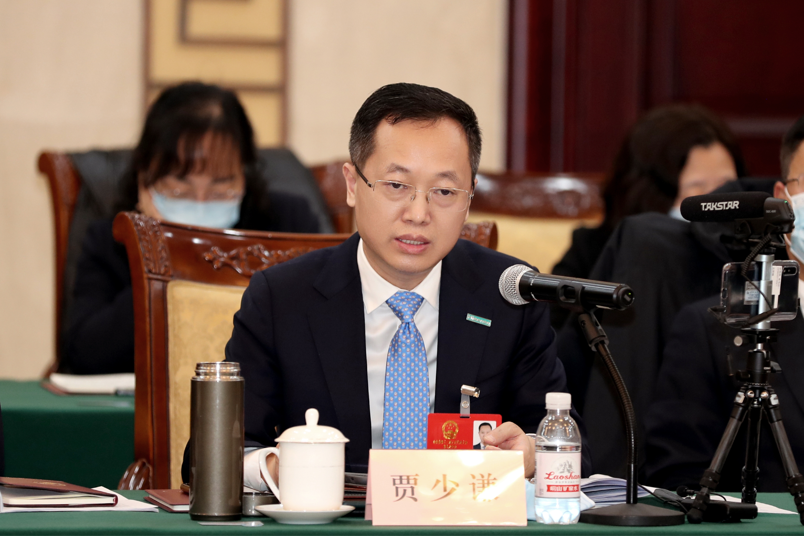 海信贾少谦：拼搏奋进、守正出奇，坚定迈向世界一流