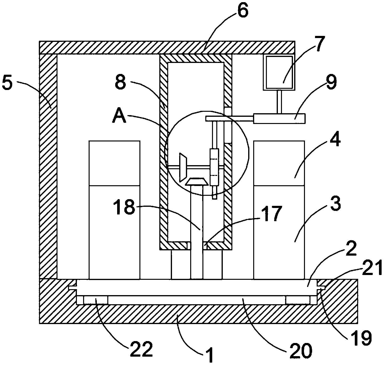 昊志机电获得实用新型专利授权:“一种液压旋转刹车机构、转台和机床”