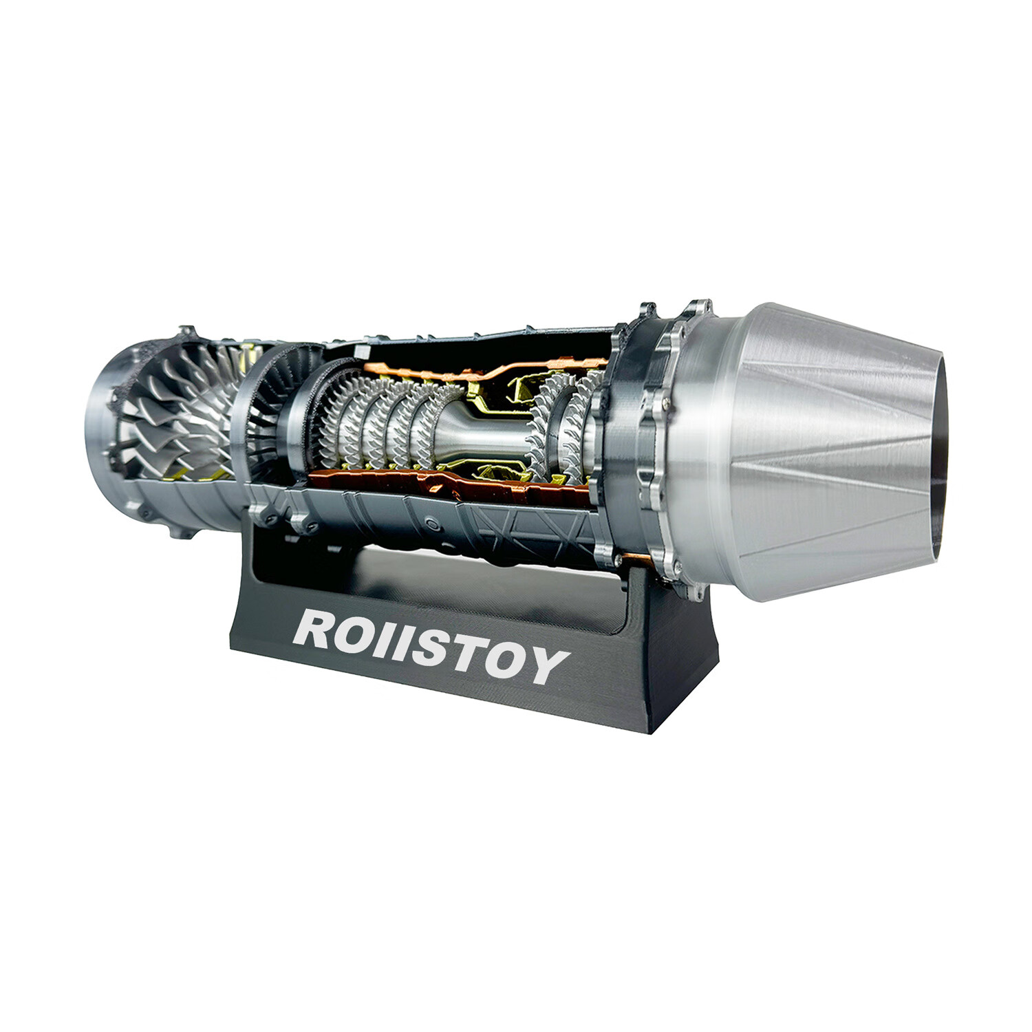 3D打印制造!这款微型涡喷发动机完成首次单发飞行试验