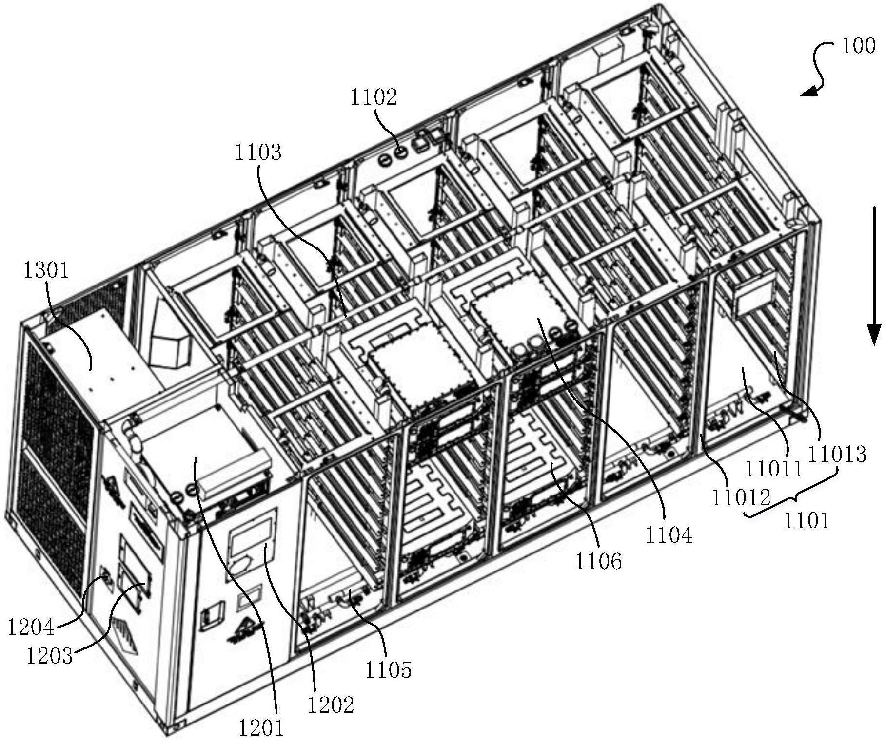 海博思创获得实用新型专利授权：“储能预制舱用液冷系统”