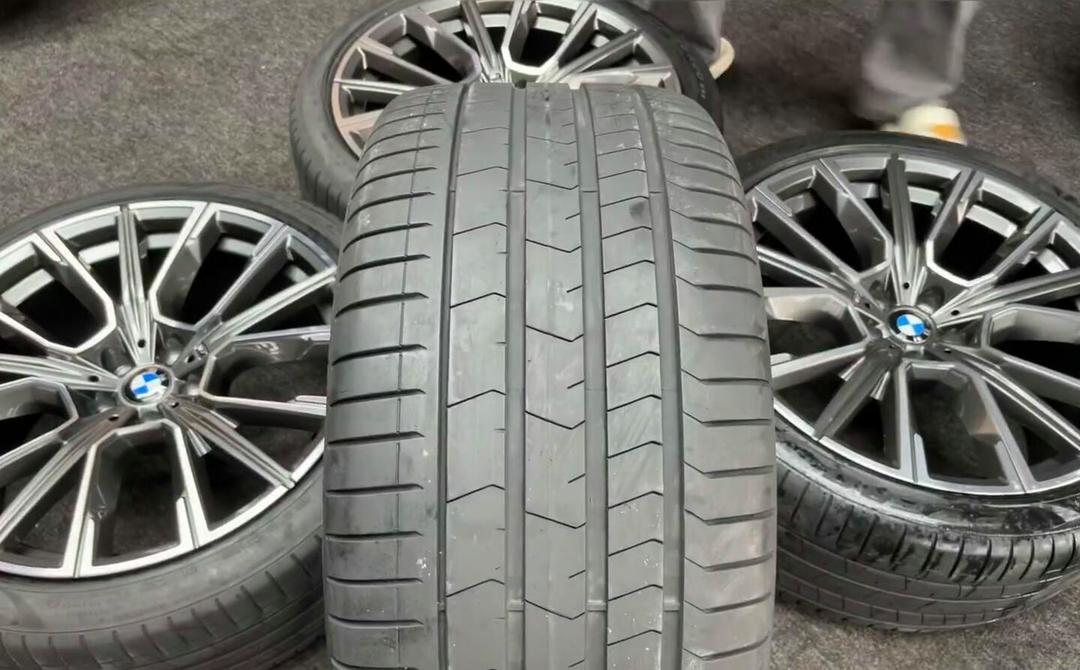 森麒麟获得外观设计专利授权：“轮毂（7）”