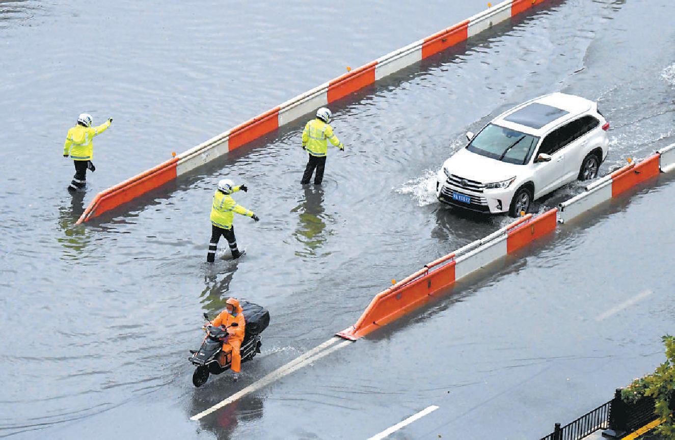 泰福泵业：产品可应用于洪涝地区排涝