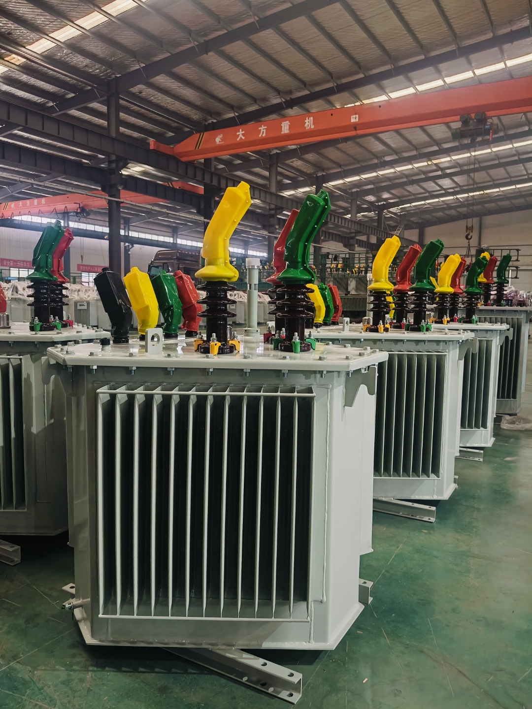 森源电气：公司变压器产品包括500kV及以下油浸式变压器