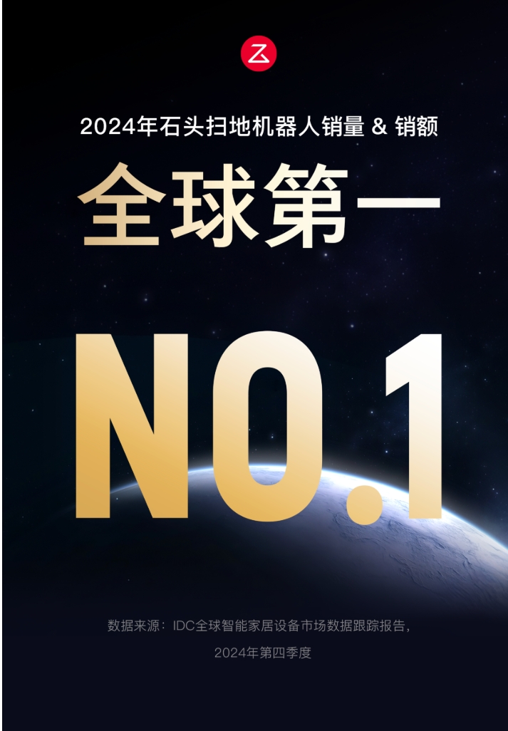 石头科技获得实用新型专利授权:“地刷组件、清洁设备和清洁系统”