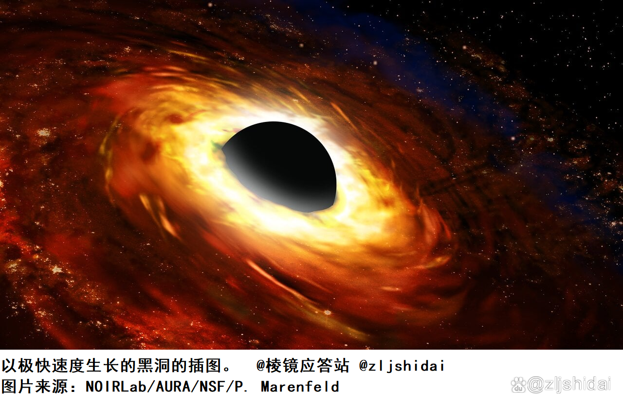 韦布望远镜发现早期宇宙超大质量黑洞