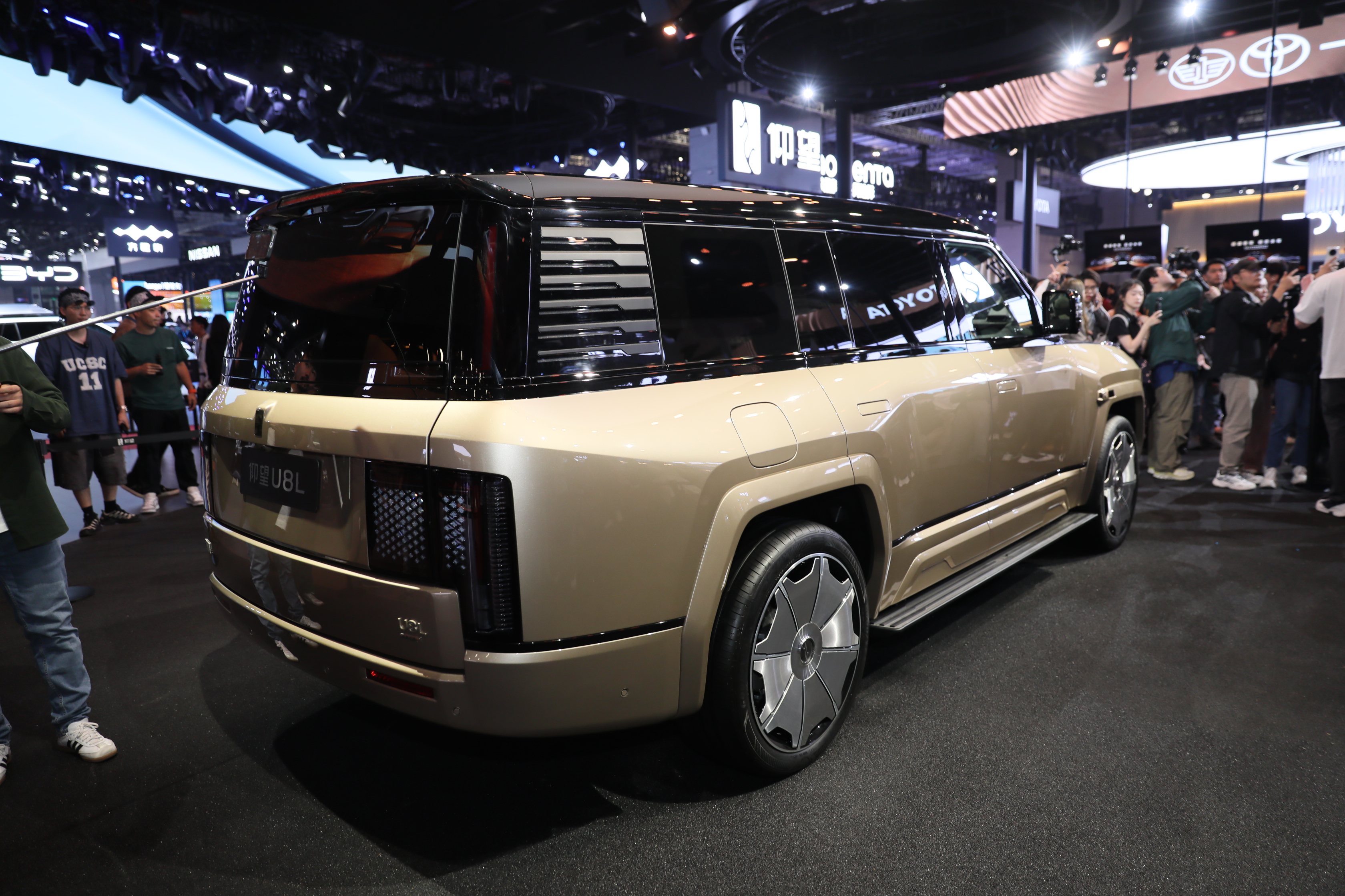 广州车展仰望展现丰硕成果，持续彰显中国豪华品牌新高度