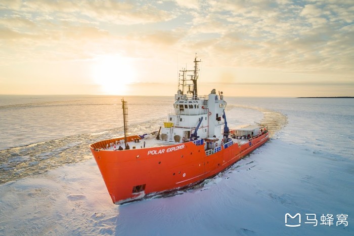 芬兰、美国和加拿大确认支持破冰船合作