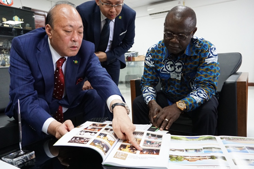 加纳成为首个领导金伯利进程的西非国家