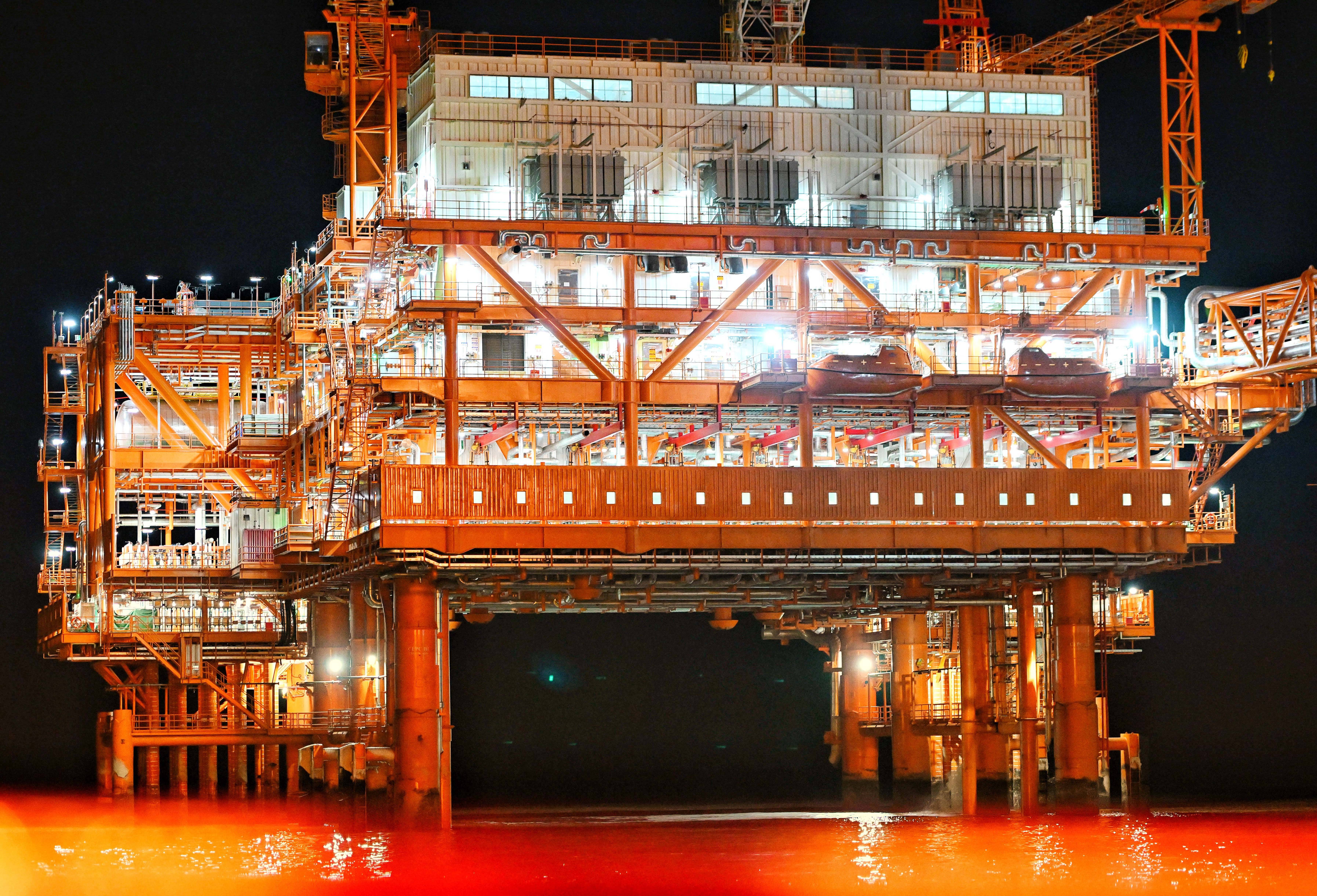 渤海湾畔，冬日里的产业发展“热流”