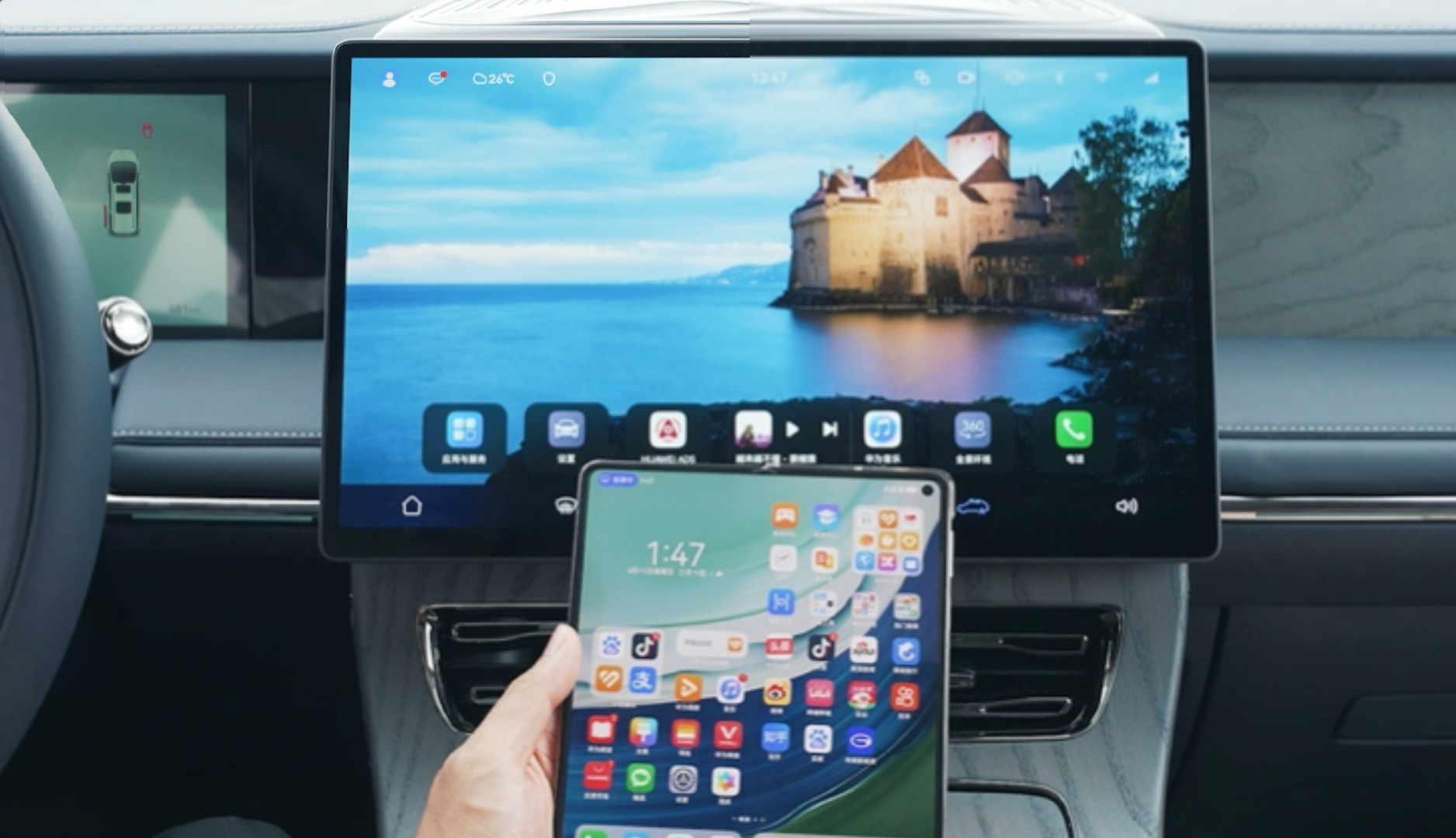 奕境首台工装样车下线,华为乾崑携手奕境开创智慧出行新境界