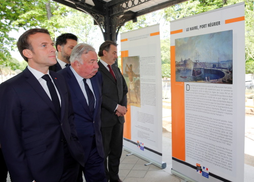 毛里塔尼亚总统出席“希望之路”修复工程启用仪式