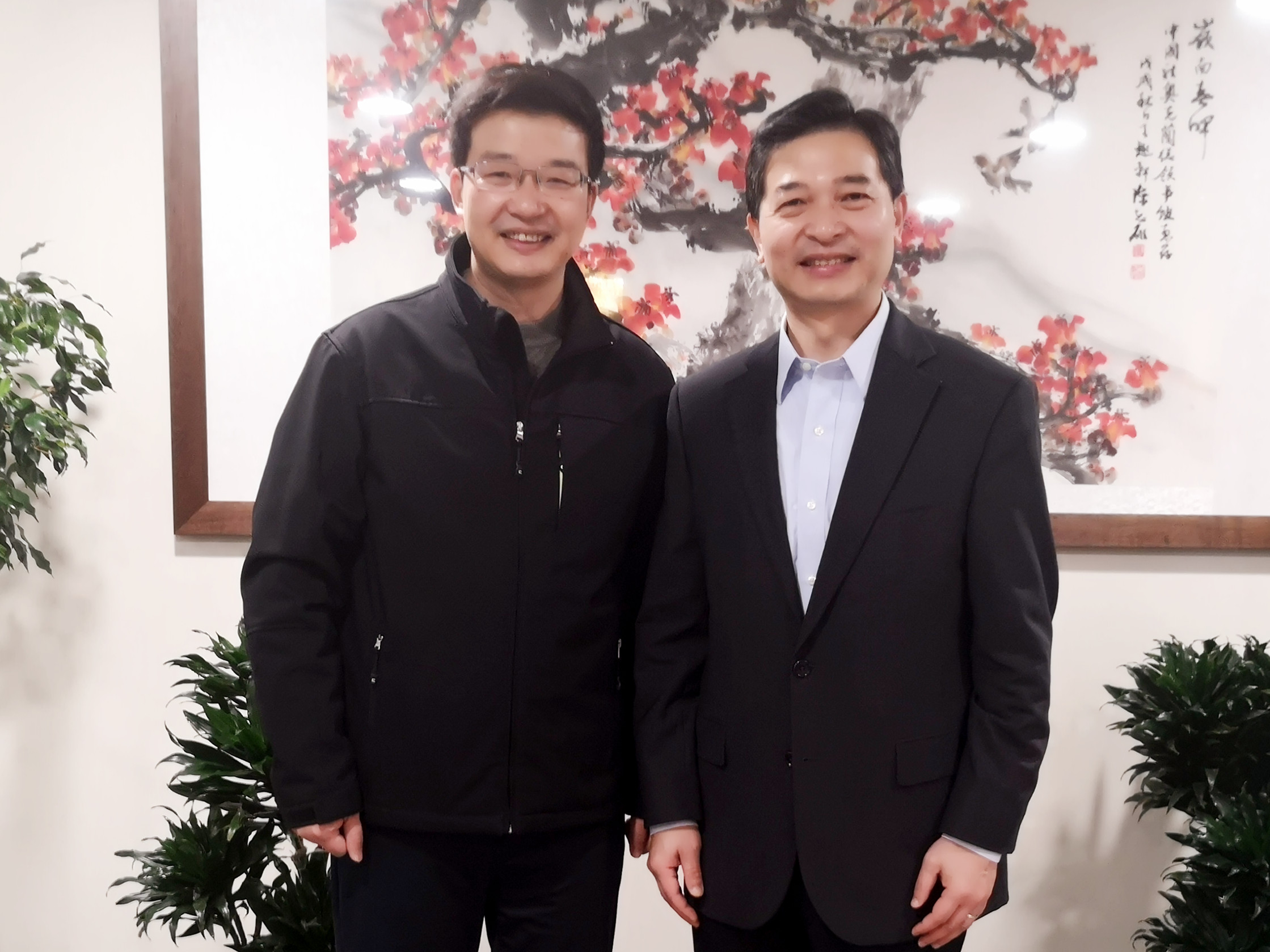 驻奥克兰总领馆经商处出席新西兰风能协会访华团分享会