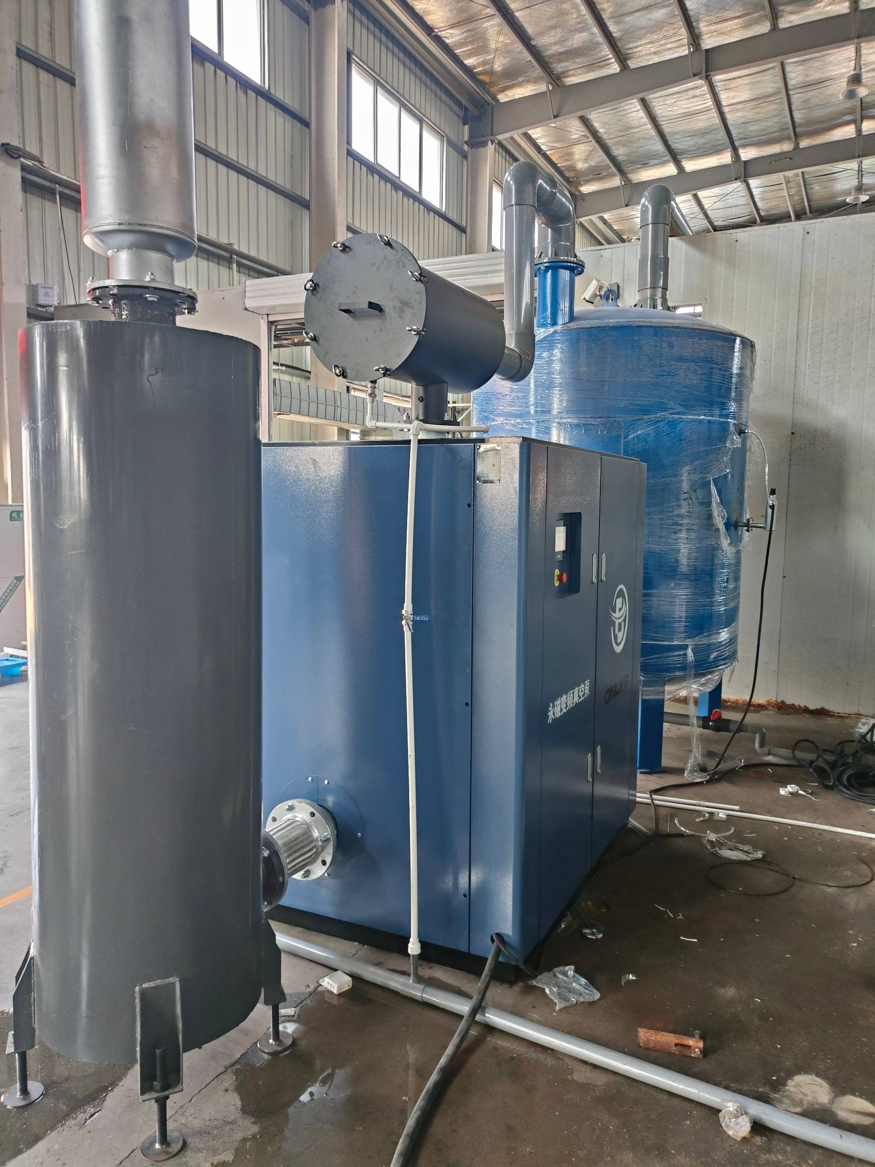 山东章鼓:真空泵在半导体行业应用广泛