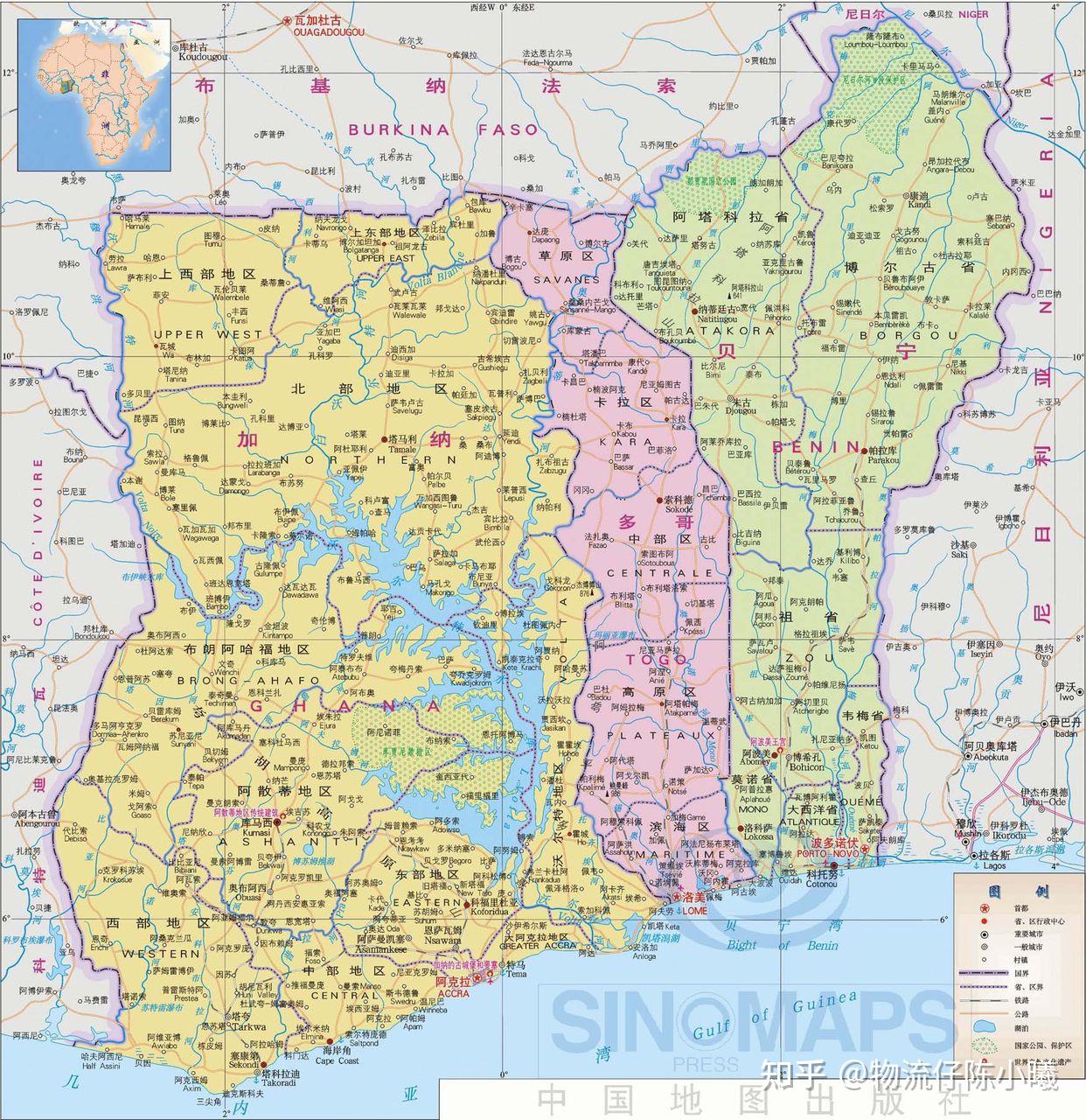 加纳在非洲最发达国家排名中位列第18位
