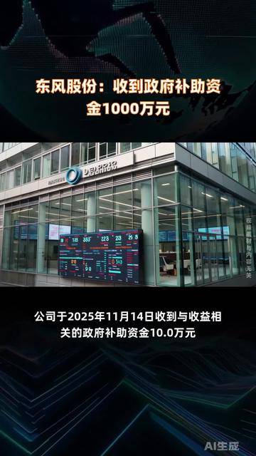 线上线下(300959.SZ)：获得政府补助2263.54万元