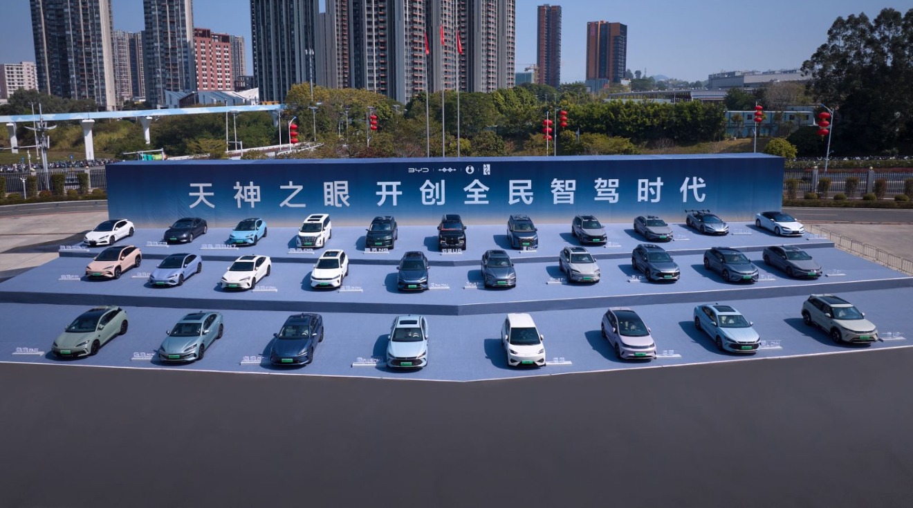 智能驾驶渗透率超68% 交通运输迈向智能化