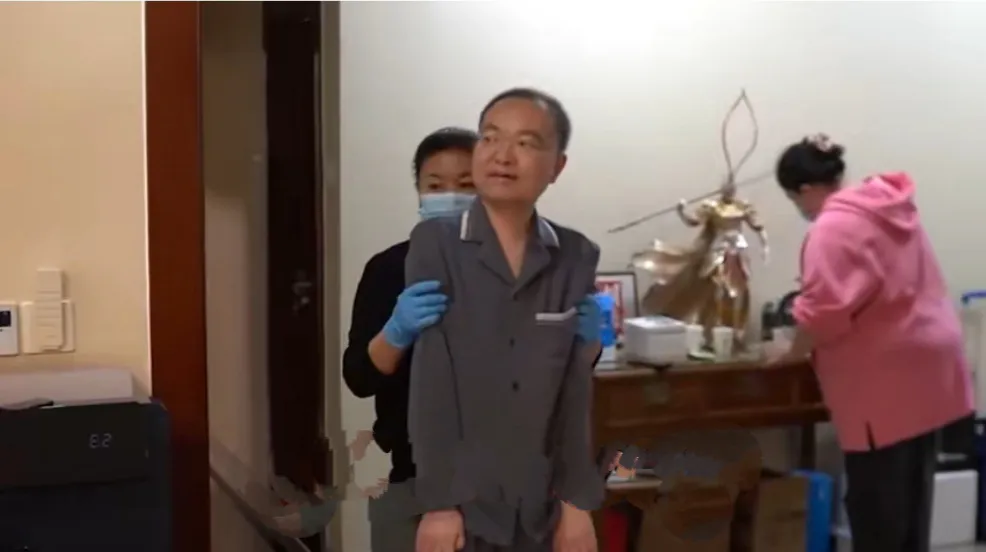 进入疾病终末期的蔡磊，说了这些话