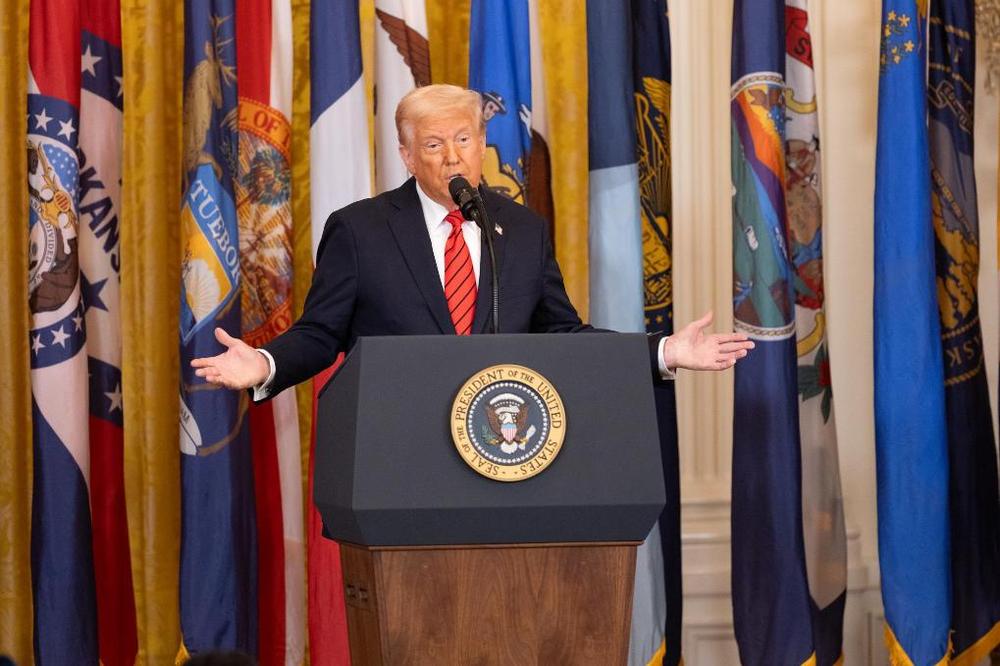 美国联邦法官维持特朗普10万美元科技签证费的规定