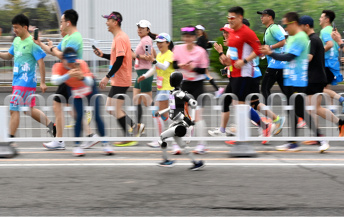 2026年北京亦庄半程马拉松将采取“人机共跑”模式