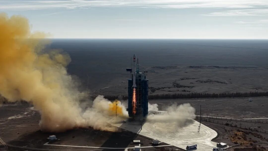 我国成功发射阿尔及利亚遥感三号卫星A星