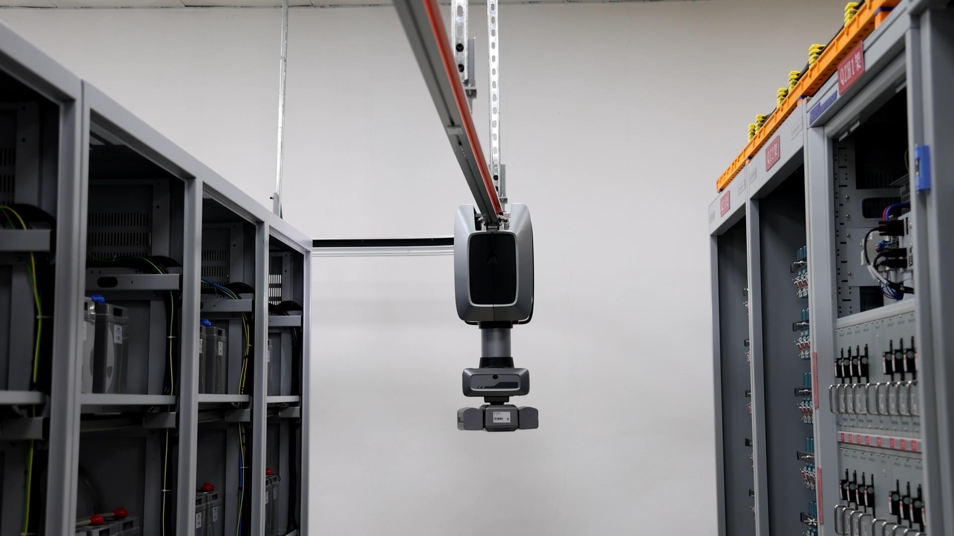 华电科工获得外观设计专利授权：“挂轨式巡检机器人”