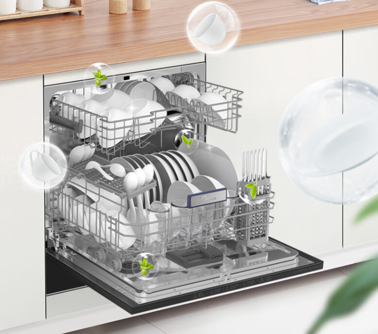 帅丰电器获得发明专利授权：“一种具备可调角度喷淋清洗臂的洗碗机”