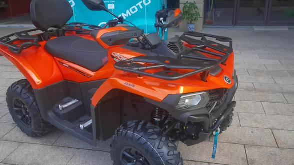 春风动力获得发明专利授权:“全地形车”