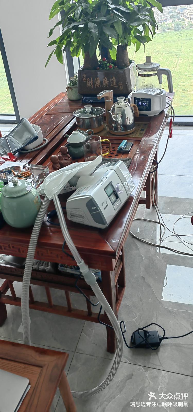 迈瑞医疗获得外观设计专利授权:“无创呼吸机”