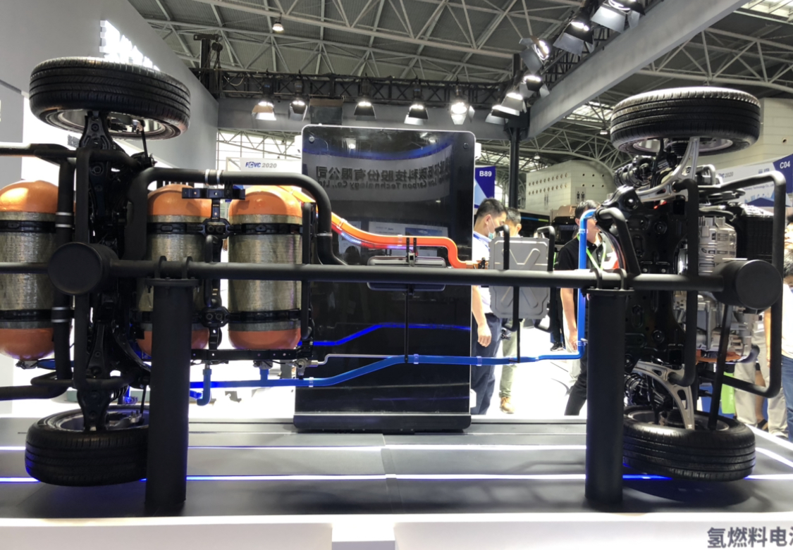 威孚高科获得发明专利授权：“一种燃料电池供氢系统及其控制方法”