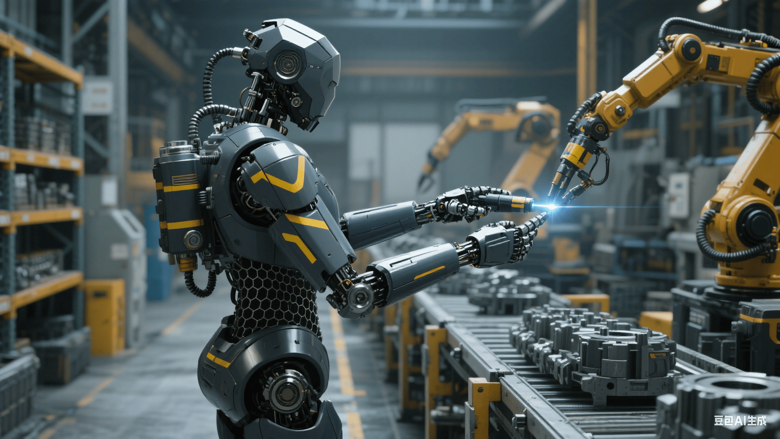 具身智能产业迈入规模化发展新阶段