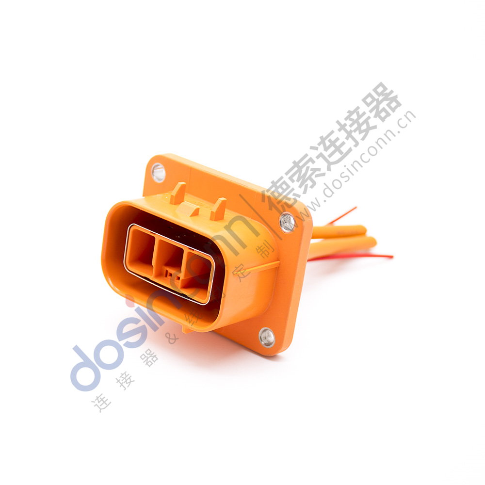 维峰电子:高压大电流屏蔽线缆连接器