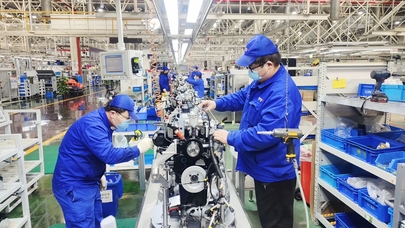 潍柴动力：公司当前现金流充裕，财务状况良好，无增发规划