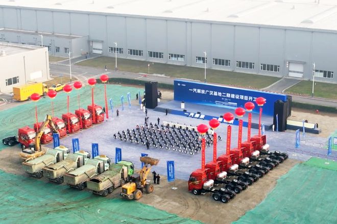 一汽解放：公司主体产线均处于正常生产状态