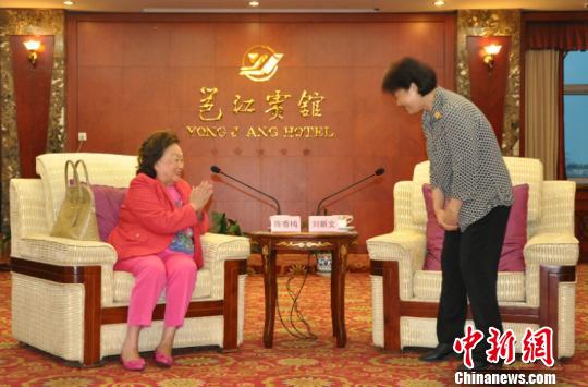 吕瑞浩公参会见非盟委员会经贸委员特别助理拉格朗日