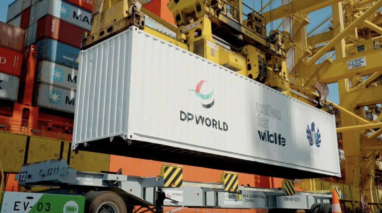 迪拜环球港务集团推出迪拜食品区