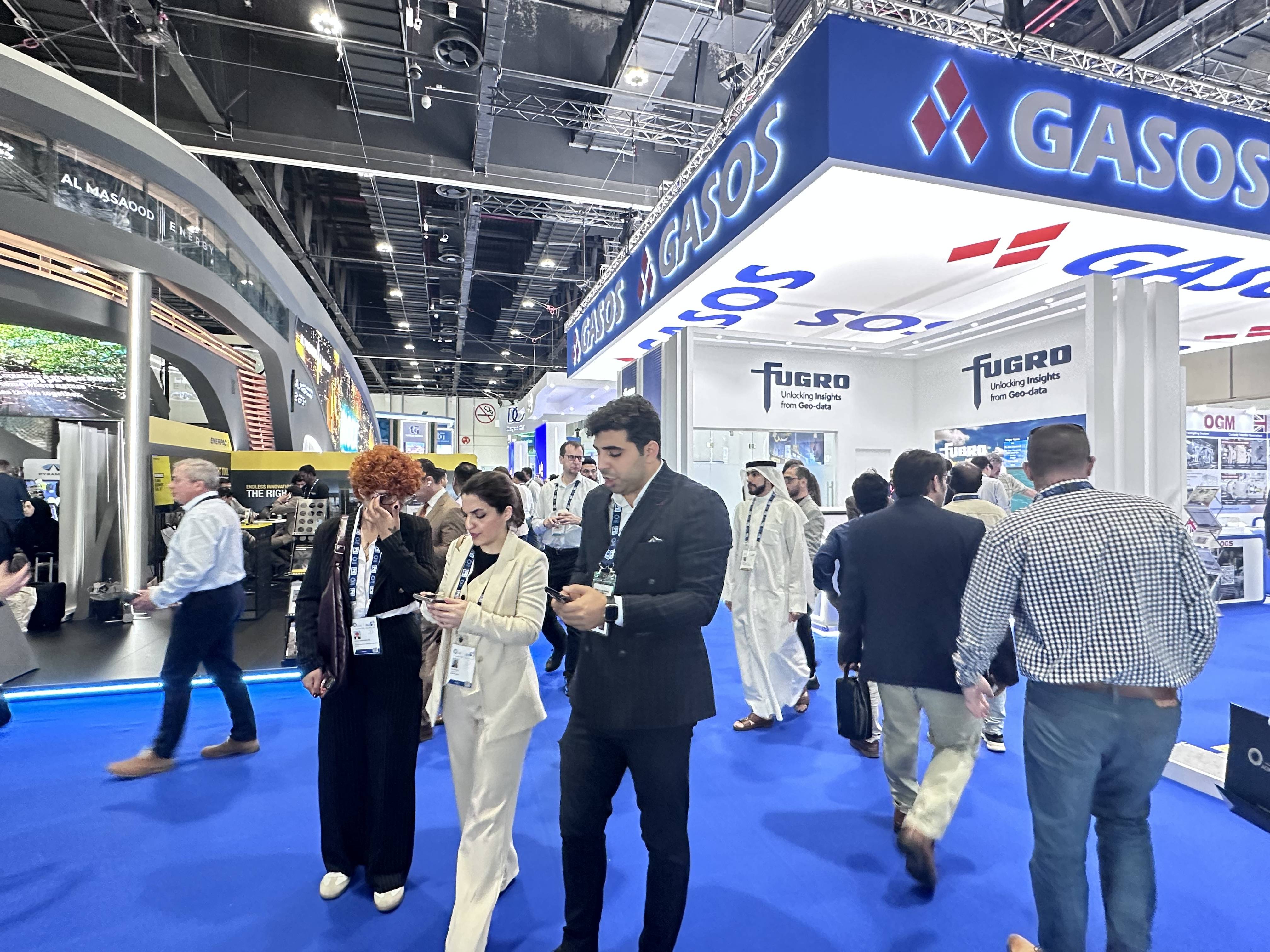 2026年阿布扎比国际无人机和无人系统展览会开幕