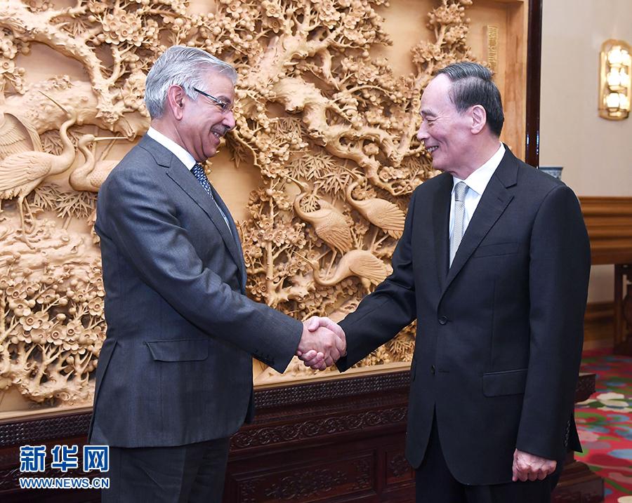 巴基斯坦投资委员会主席谢赫举办中企欢迎活动