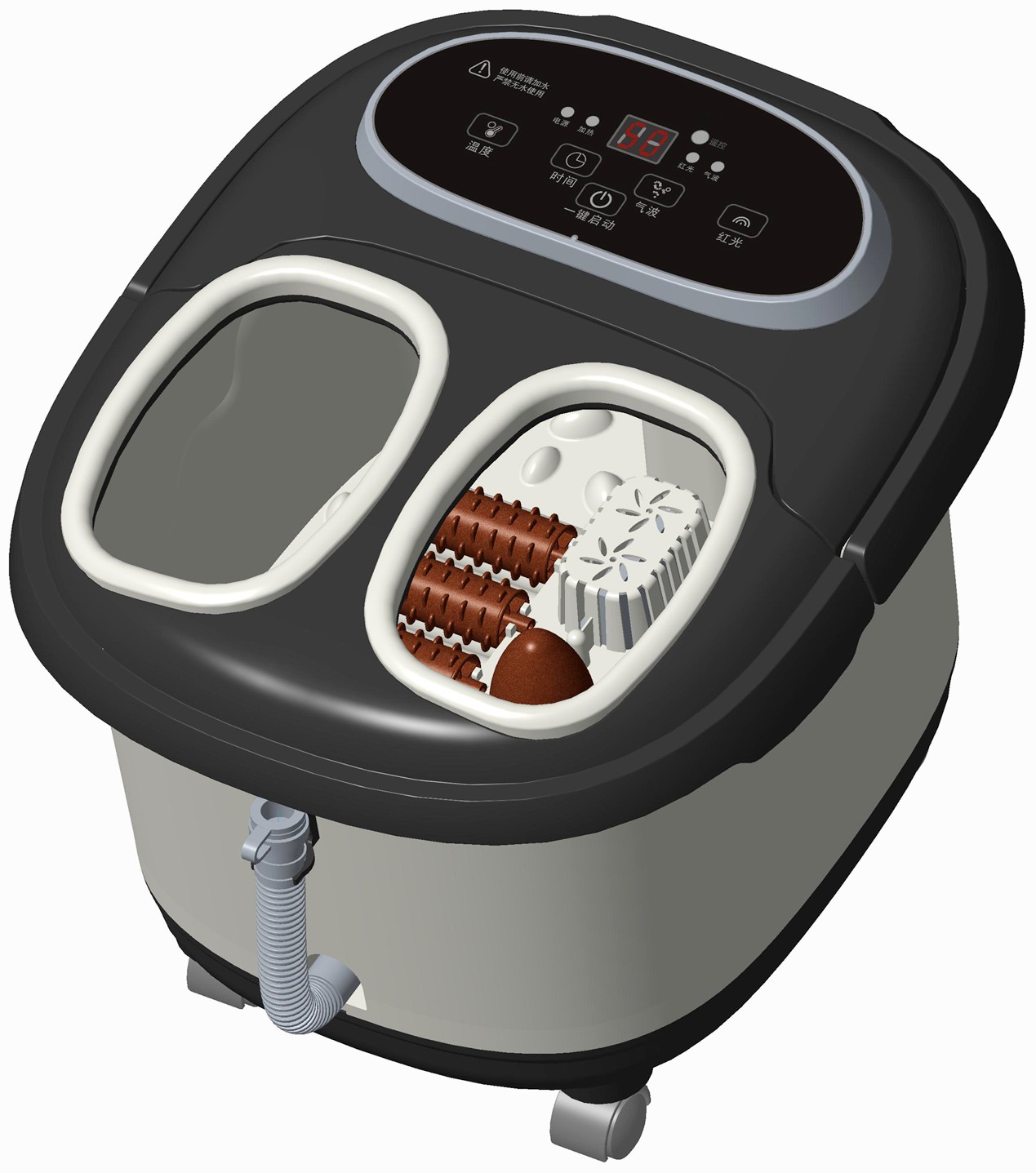 小熊电器获得实用新型专利授权：“一种两用杀菌足浴盆”