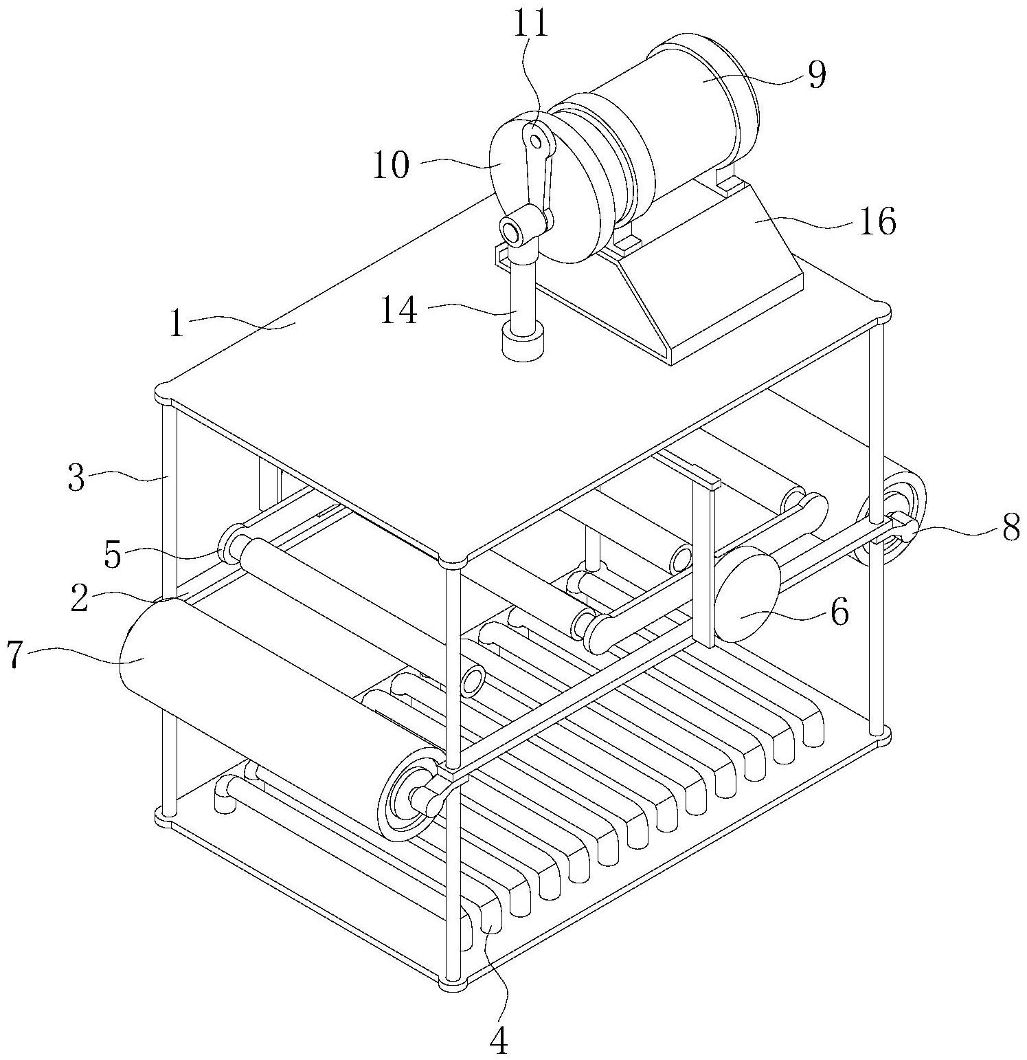 福立旺获得实用新型专利授权：“一种注塑模具用定位机构”