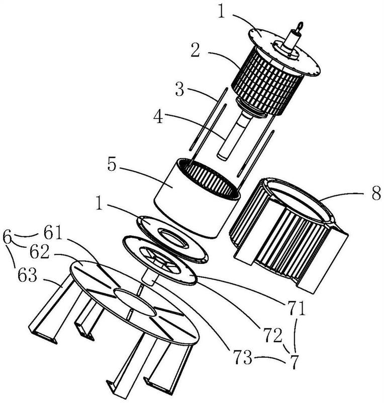 鼎智科技获得实用新型专利授权：“一种永磁电机定转子合装设备”