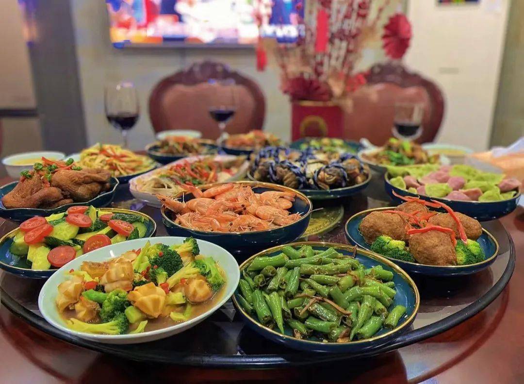 太空里的别样年夜饭